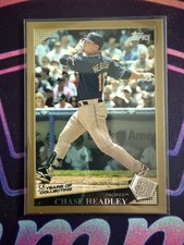2009 Topps - Chase Headley #243 Gold /2009 Padres