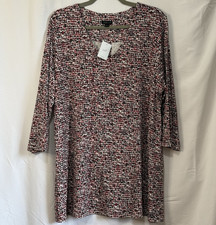 J. Jill Wearever Collection Women s XL V-Neck...