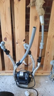 stuart Turner shower pump U3.0 bar Twin