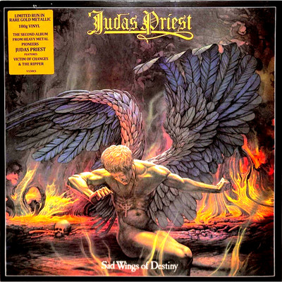 Judas Priest - SAD WINGS OF DESTINY / Ltd. Edition Gold Vinyl 180g