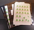 Uruguay 1994, 2$ Navidad stamp, great archiv lot imperforated proofs, etc.