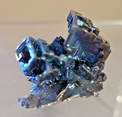 Bismuth Mineral Crystal Specimen 65 grams