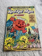 The Adventures of Kool-Aid Man Issue No #2 Marvel Comics Group 1984