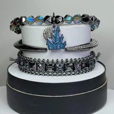 Bomb Party 2025 Halloween Stack Bracelets "Kiss Of The Coven" Haunted House
