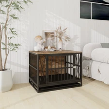 Clearance sale,Dog Crate Furniture, 32.67 Inches Dog Kennel