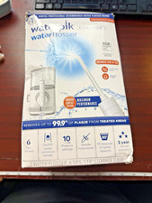 Waterpik Evolution Water Flosser, White Refurbished NO TIPS INCLUDED
