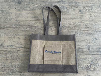 Dorado Beach Ritz Carlton Reserve Large Tote Bag