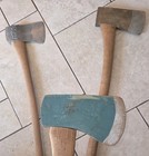 Three Vintage MWA modern woodsman of america parade, ceremonies Axes 1 Aluminum  — photo 7