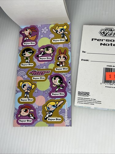 Bloc de notas pegatinas personalizadas vintage para niñas superpoderosas mensajes y super estrella - Imagen 7 de 8