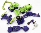 Hasbro Transformers G1 Devastator Parts Lot Vtg 1980's Construction Decepticons