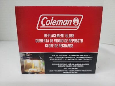 ライト・ランタン Coleman Replacement Globe R200-044J Coleman Replacement Globe 20200921 Lantern 5150 286 288 321 5155A