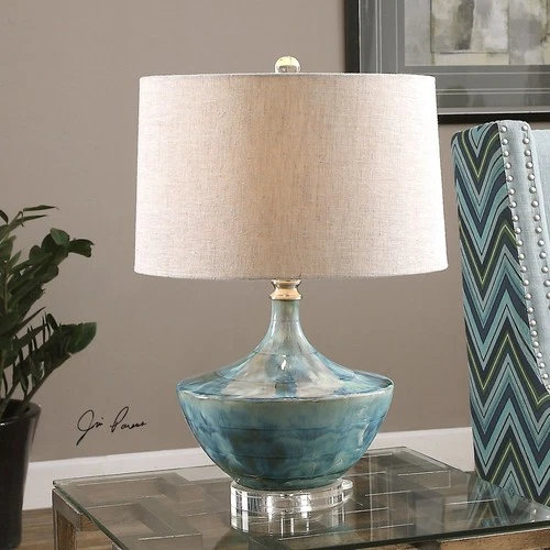 Chasida - 1 Light Table Lamp - 15 inches wide by 15 inches deep Lamps Uttermost - Picture 2 of 5