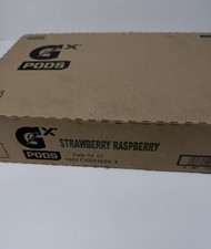 Gatorade GX Pods Strawberry Raspberry 6-4 24ct Total EXP 02/04/2025 New Sealed