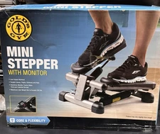 NOB Golds Gym Stamina Mini Stepper Monitor Low Impact Home Workout Machine