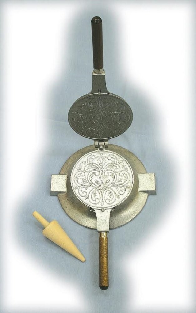 Bethany Housewares 358 Stove-Top Krumkake Baker,Waffle Makers