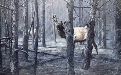 Kevin Daniel ''The Consequence of Fire'' Art Print LE /450 w/ COA