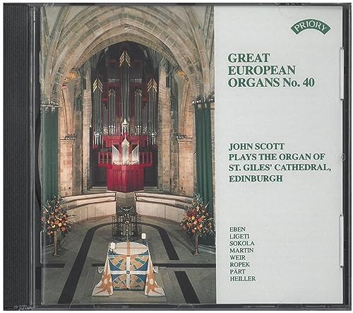 Great European Organs, No.40: John Scott plays the Rieger Organ of... -  CD FKVGFREE US DELIVERY | EAN: 5028612204857 | Quality CD