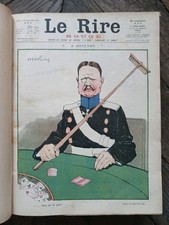 Journal Ancien Le RIRE – Édition De Guerre N°46 – 2 Octobre 1915 – Bel état