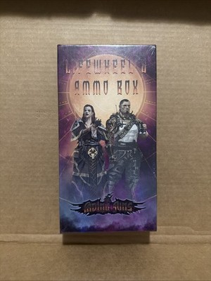 Ulisses Spiele RPG Lifewheel & Ammo Box SW (New)