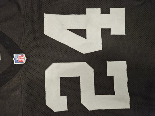 Reebok Helmet Tag Authentic Oakland Raiders Charles Woodson Jersey 56 3xl Rare - Picture 2 of 6
