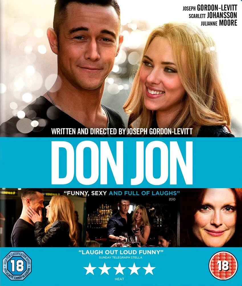 Don Jon Blu-Ray