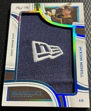 2023 Jackson Merrill Padres 1/1 Panini Immaculate Hats Brand Logo Patch #JTL-JMR