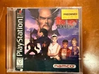 Namco Tekken 2 PS1 Fighting Tekken Series Manual Included T NTSC-U/C