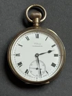 Antique Omega 10ct Roll Gold 10 Year Guarantee  Pocket Watch