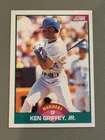 1989 Score Traded #100T ~ Ken Griffey Jr ~ RC 🎖️ROOKIE🎖️Sharp Corners!