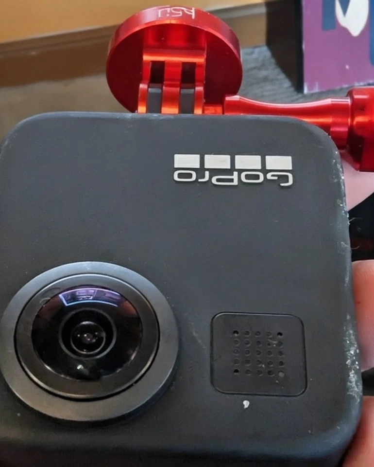 Cámara de video GoPro - Max 360 HD - negra Foto 3 de 4