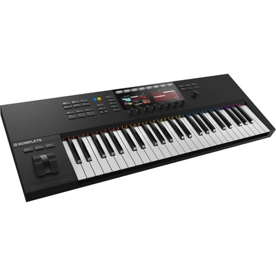 Native Instruments KOMPLETE KONTROL S49 MK2 49-Key Smart Keyboard - SKU#2000636