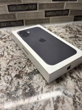 Apple iPhone 16 Plus Box Only Black OEM Original Empty