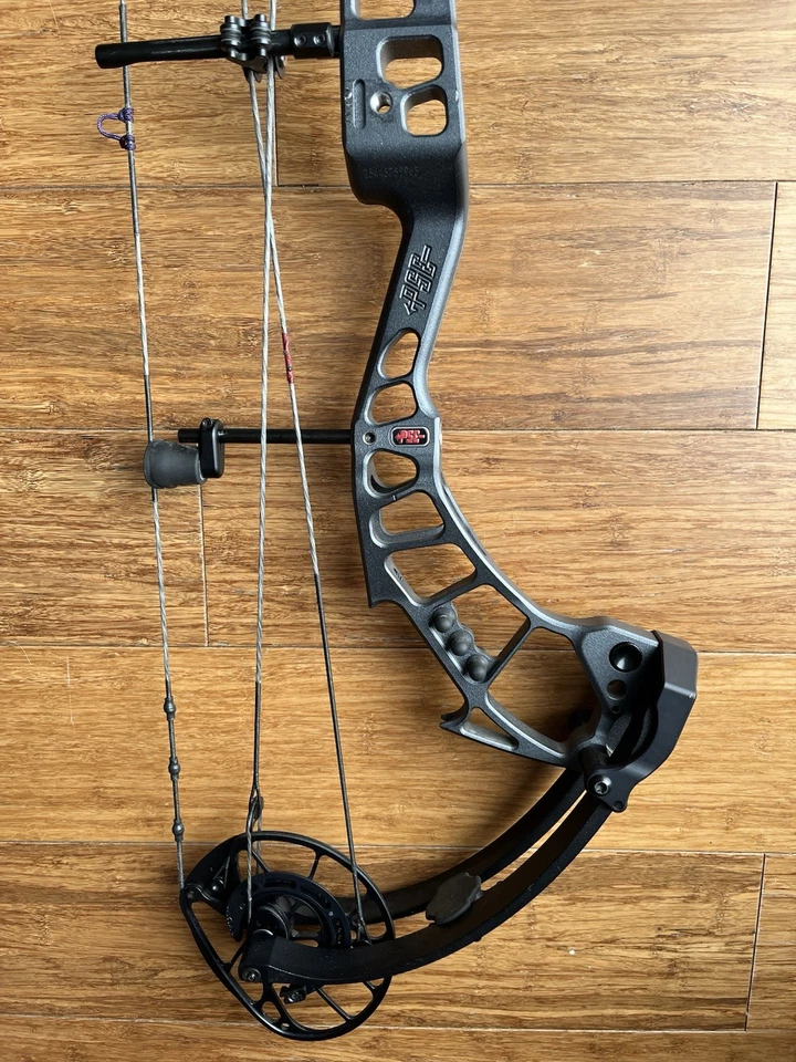 PSE Xpedite 24.5-30” 55-65# RH Dark Gray / Black 360 FPS!! 80-90% Let-off - Image 3 of 4