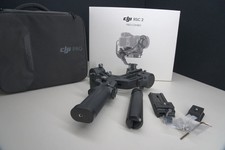 DJI RSC 2 Ronin Gimbal Stabilizer with Case Tripod Plates Pro Combo Box Used