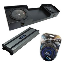 04-15 Fits Nissan Titan King Crew Kicker CompR CWR12 12 Rhino Sub Box HA-A1500.1