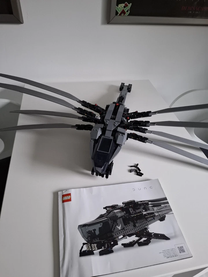 LEGO Icons 10327 Dune Atreides Royal Ornithopter, Foto 1 von 4