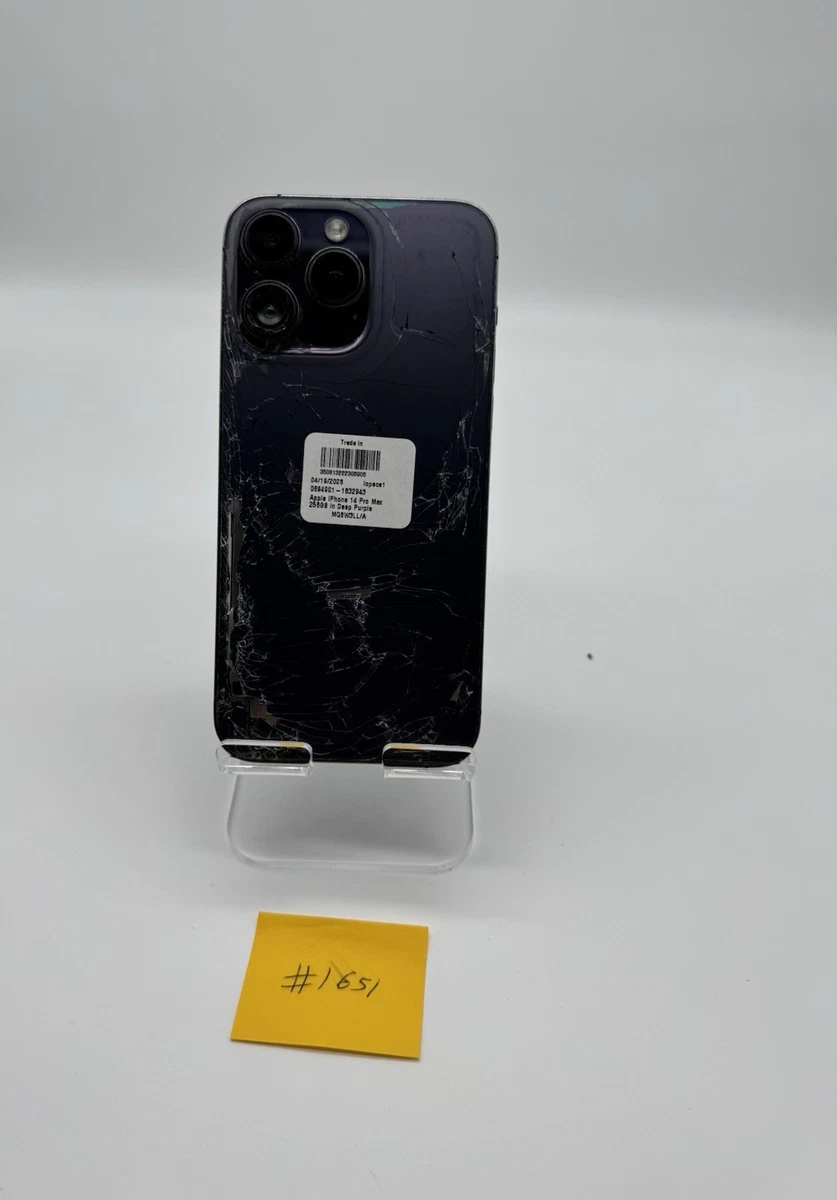 Las mejores ofertas en Apple iPhone 14 Pro Max desbloqueado | eBay