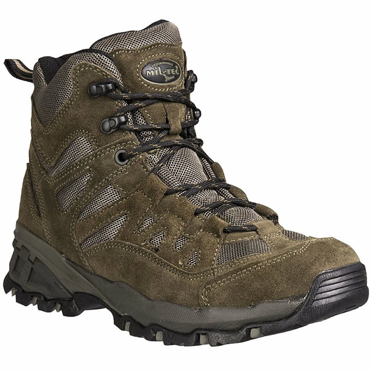 Botas Mil-Tec Outdoor SQUAD Trekking Halbstiefel Para Senderismo Talla 38-46