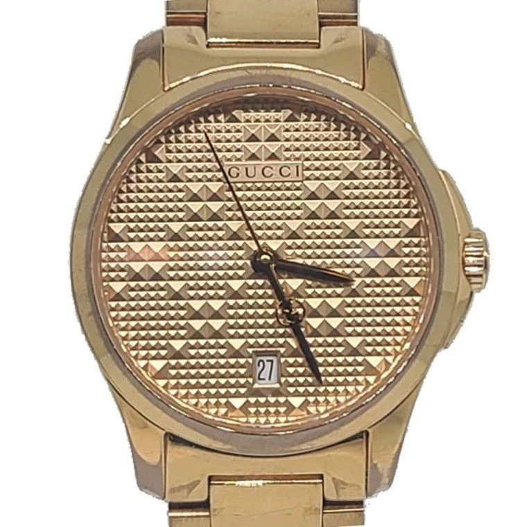Orologio Gucci placcato oro 126 5 27214763