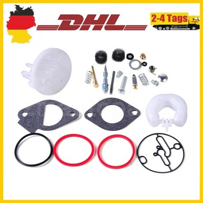 Vergaser Reparatursatz für Nikki Briggs & Stratton 11-19PS 796184 796081 790032