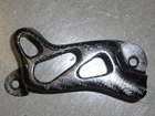 Carbon Rear Pincer Protection KX250F KXF250 06 07 08 09 10 11 KX450F