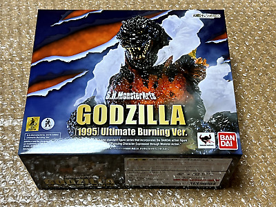 BANDAI S.H. MonsterArts GODZILLA 1995 Ultimate Burning Ver BANDAI S.H. MonsterArts GODZILLA 1995 Ultimate Burning Ver