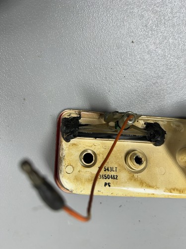 1970 1977 AMC Gremlin / Hornet speedometer Gauge Cluster American Motors OEM - Picture 9 of 10