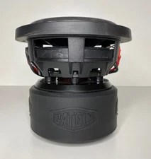 Gately Audio Relentless 6.5" Subwoofer Dual 2 Ohm Subwoofer 700 Watts RMS 