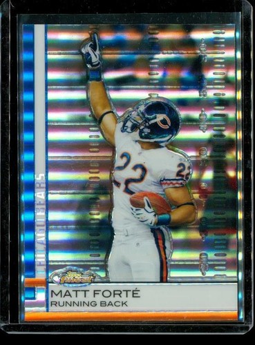2009 Topps Finest Matt Forte #43 card