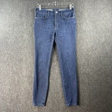 Pilcro and the Letterpress High Rise Denim Legging Jeans 27 Anthropologie EUC