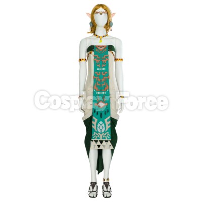 Tears Of Kingdom Princess Zelda Cosplay Costume Hyrule Plot Suit