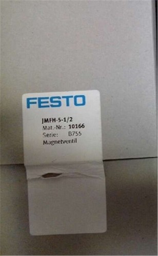1PC New Festo JMFH-5-1/2 10166 JMFH51/2 1016 Solenoid Valve Expedited Shipping - Picture 2 of 2