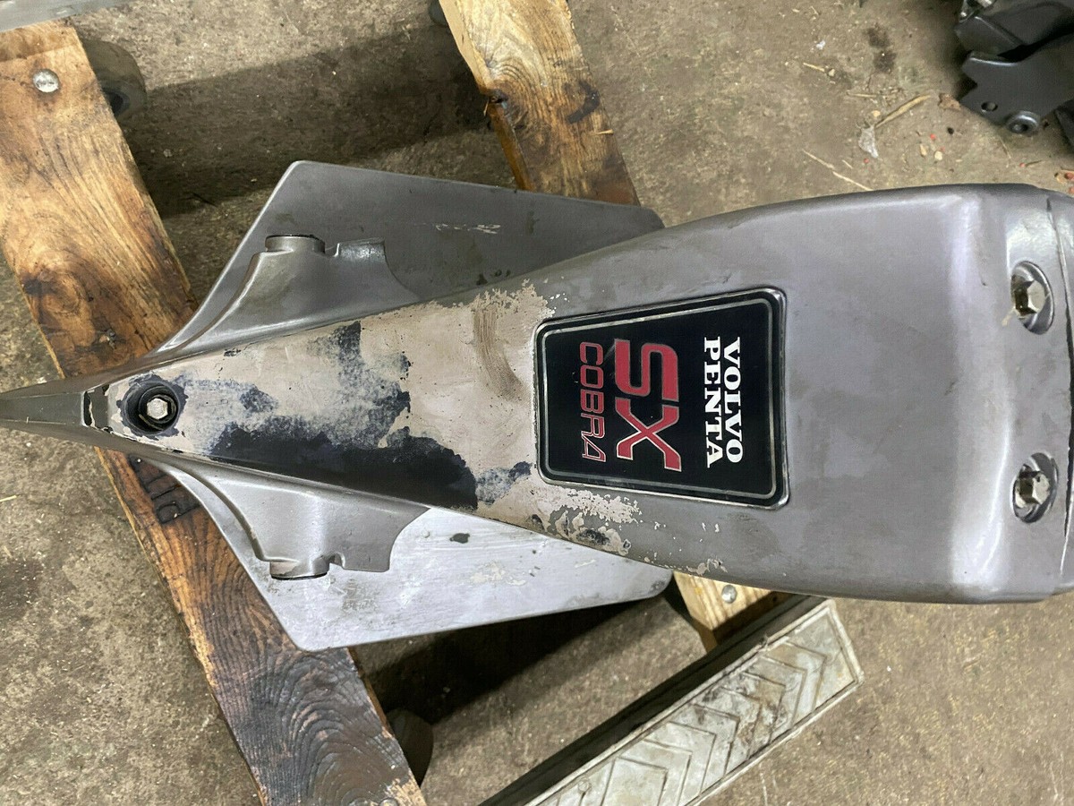 Volvo Penta SX-CT1 Gearcase Upper Unit 3868397 1.97R