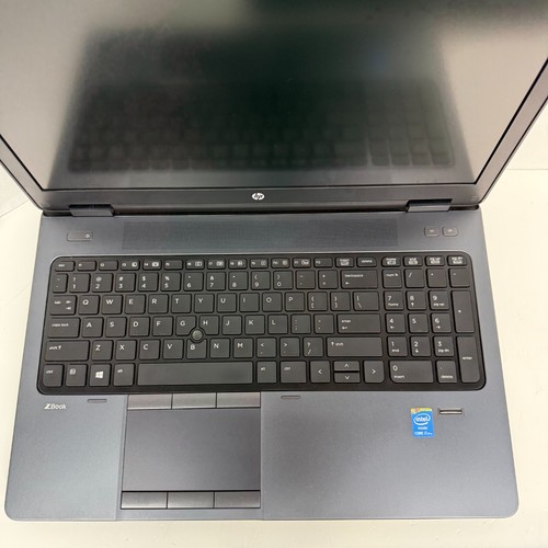 Lot of 2 HP ZBook 15 15.6" i7 4th Gen 32GB RAM Laptops AS IS BOOTS INCOMPLETE - Picture 4 of 10